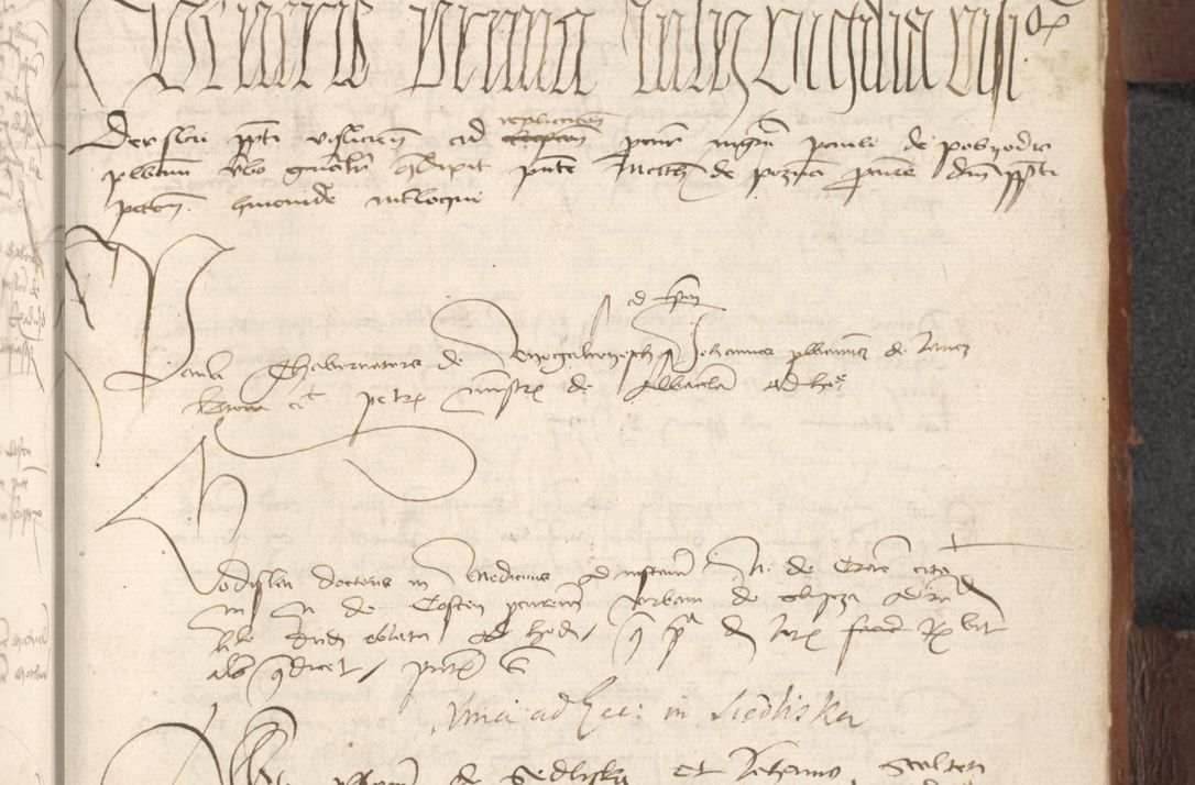 Zdjęcie nr 1001 dla obiektu archiwalnego: [Acta actorum officialia coram Raphaele de Scawina]