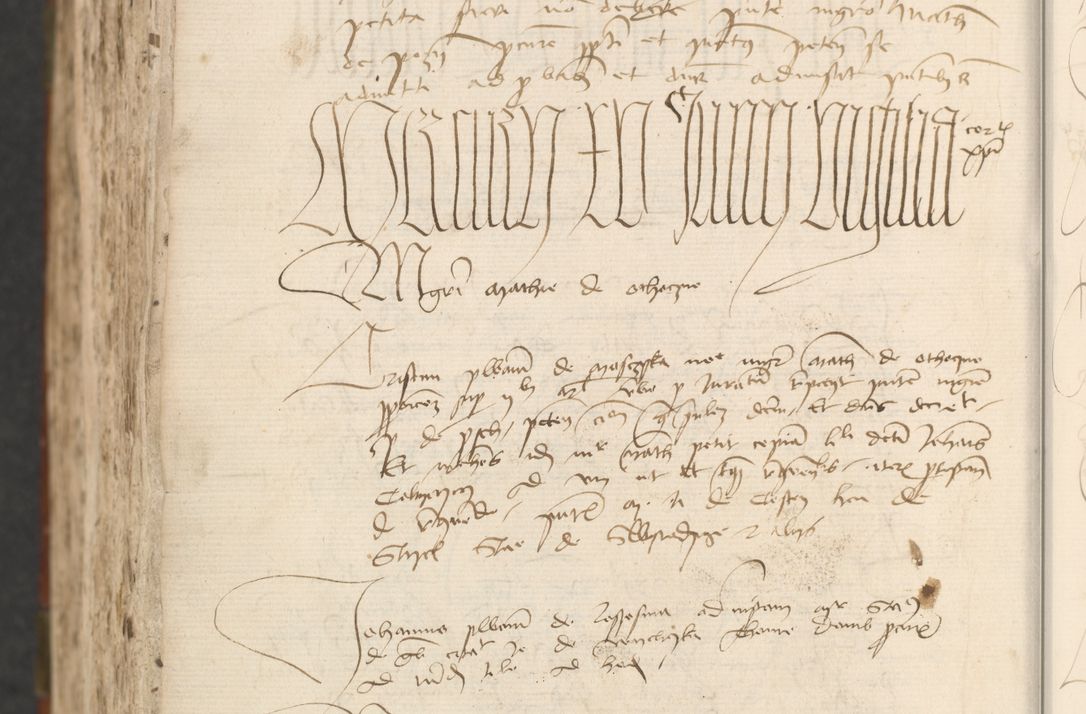 Zdjęcie nr 996 dla obiektu archiwalnego: [Acta actorum officialia coram Raphaele de Scawina]