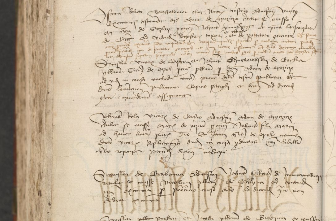 Zdjęcie nr 992 dla obiektu archiwalnego: [Acta actorum officialia coram Raphaele de Scawina]