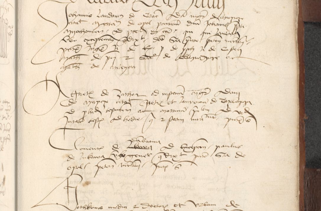 Zdjęcie nr 995 dla obiektu archiwalnego: [Acta actorum officialia coram Raphaele de Scawina]