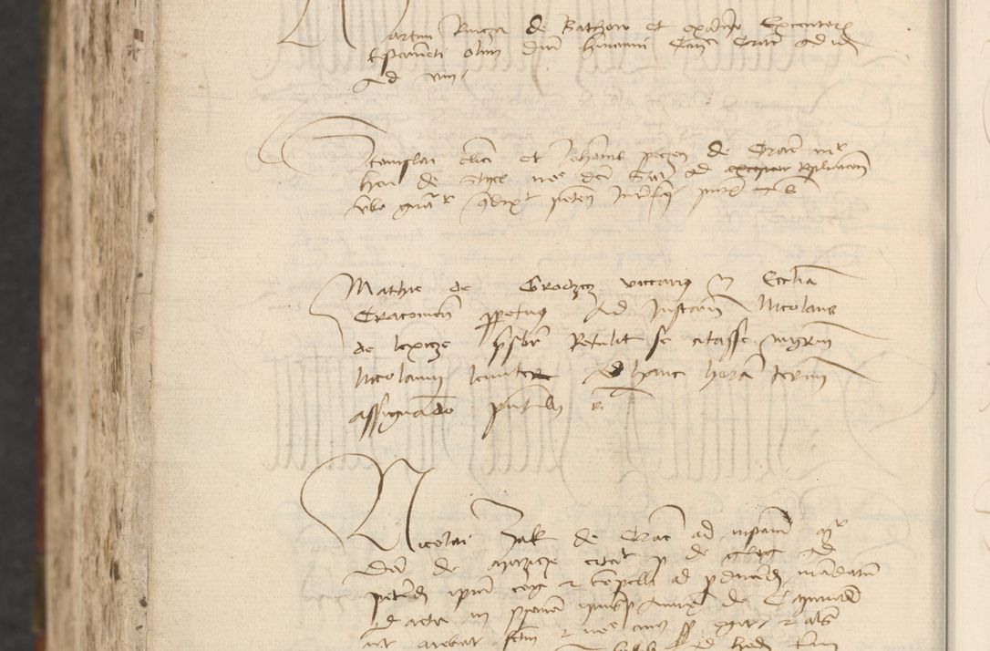 Zdjęcie nr 994 dla obiektu archiwalnego: [Acta actorum officialia coram Raphaele de Scawina]