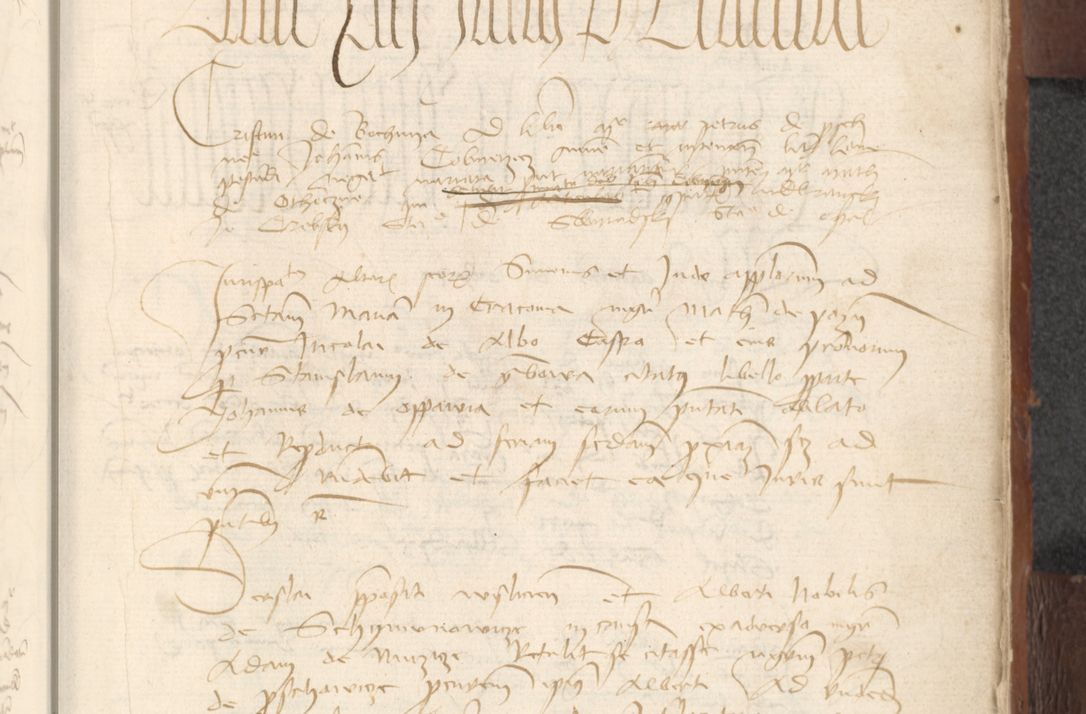 Zdjęcie nr 993 dla obiektu archiwalnego: [Acta actorum officialia coram Raphaele de Scawina]