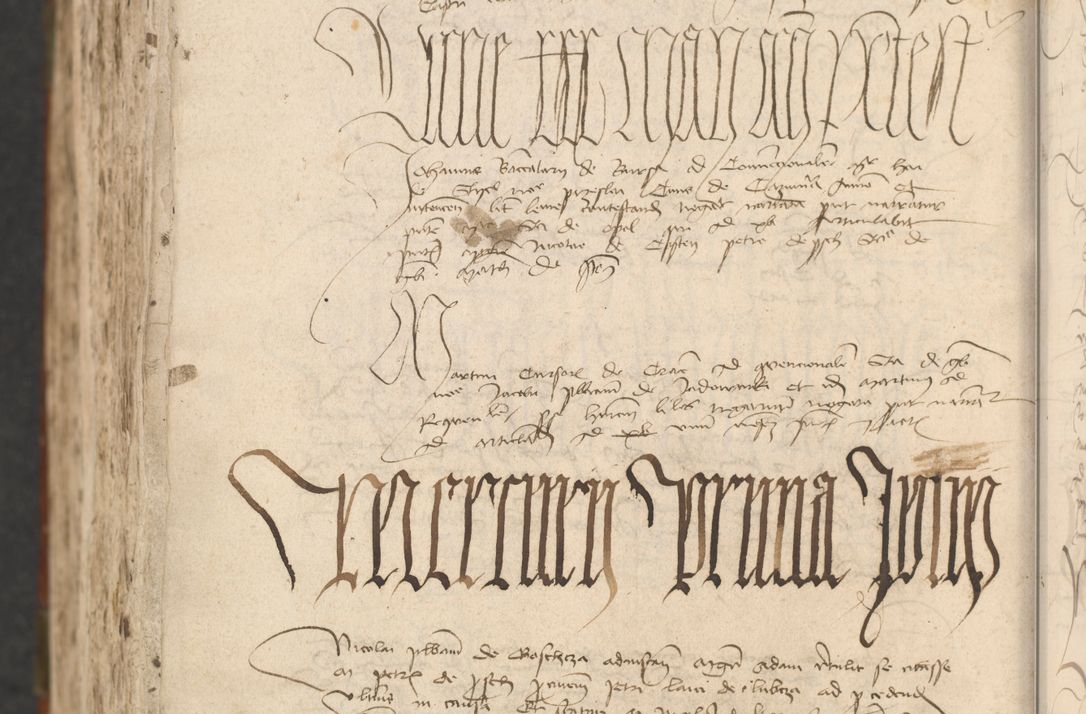 Zdjęcie nr 990 dla obiektu archiwalnego: [Acta actorum officialia coram Raphaele de Scawina]