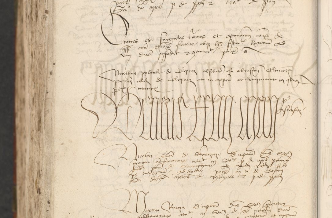 Zdjęcie nr 988 dla obiektu archiwalnego: [Acta actorum officialia coram Raphaele de Scawina]