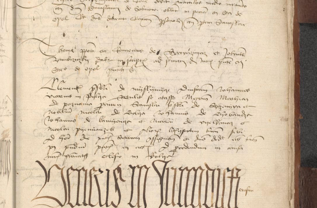 Zdjęcie nr 989 dla obiektu archiwalnego: [Acta actorum officialia coram Raphaele de Scawina]