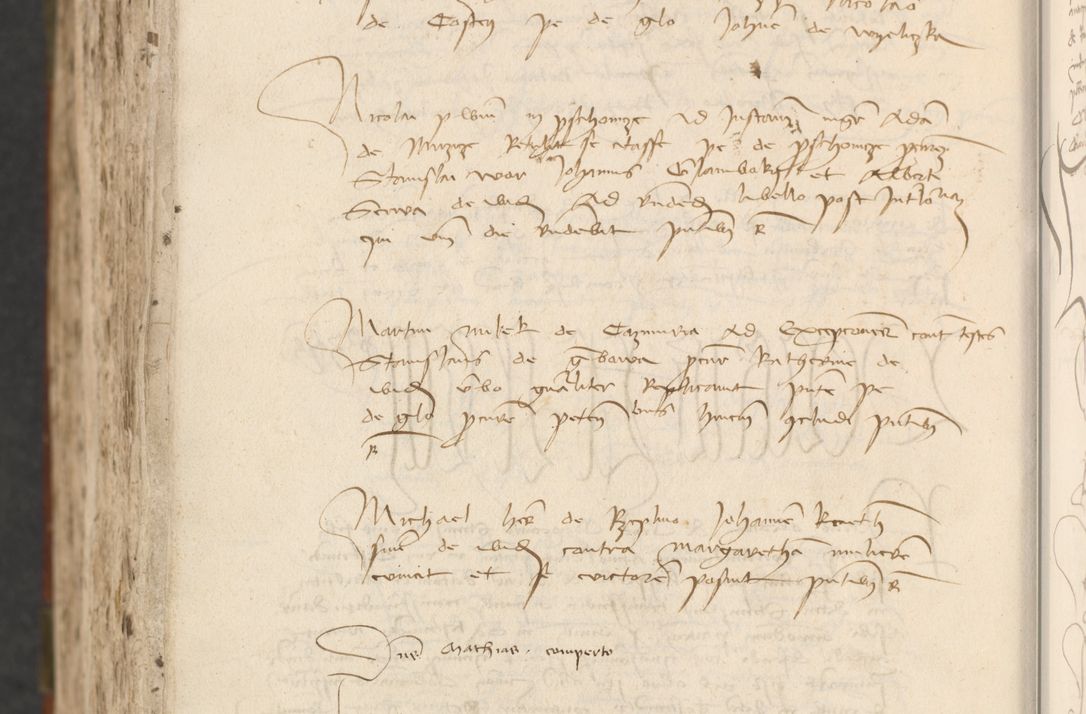 Zdjęcie nr 986 dla obiektu archiwalnego: [Acta actorum officialia coram Raphaele de Scawina]