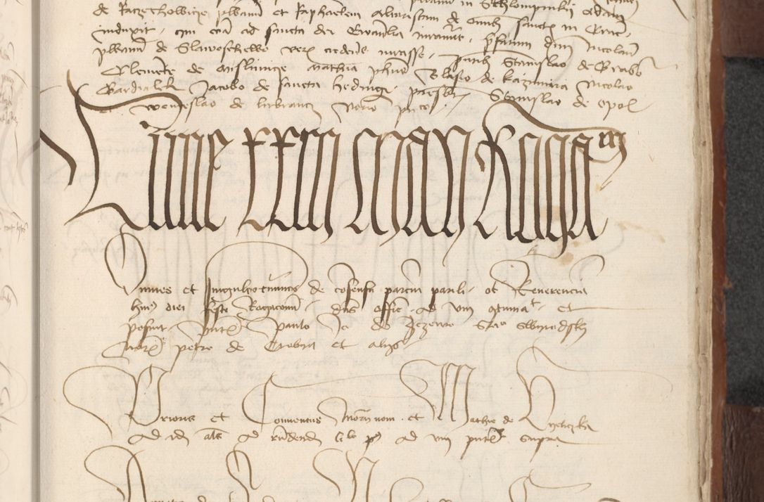 Zdjęcie nr 985 dla obiektu archiwalnego: [Acta actorum officialia coram Raphaele de Scawina]