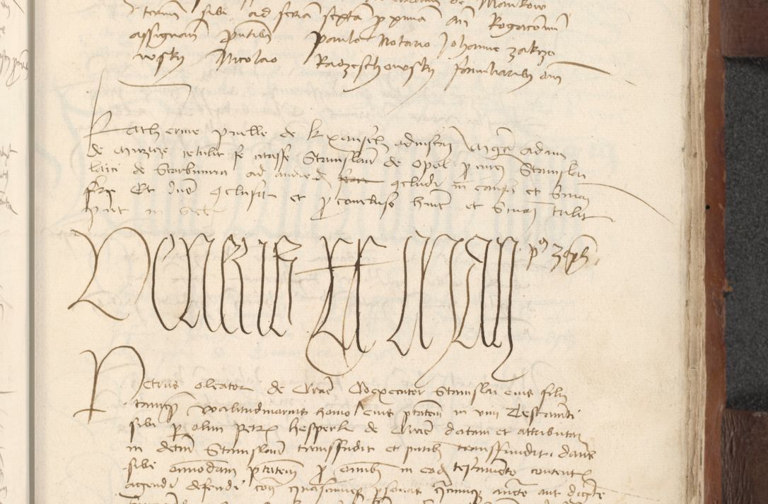 Zdjęcie nr 983 dla obiektu archiwalnego: [Acta actorum officialia coram Raphaele de Scawina]