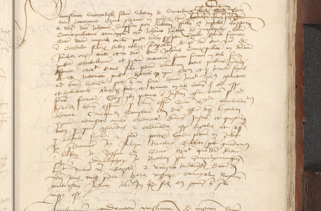 Zdjęcie nr 981 dla obiektu archiwalnego: [Acta actorum officialia coram Raphaele de Scawina]