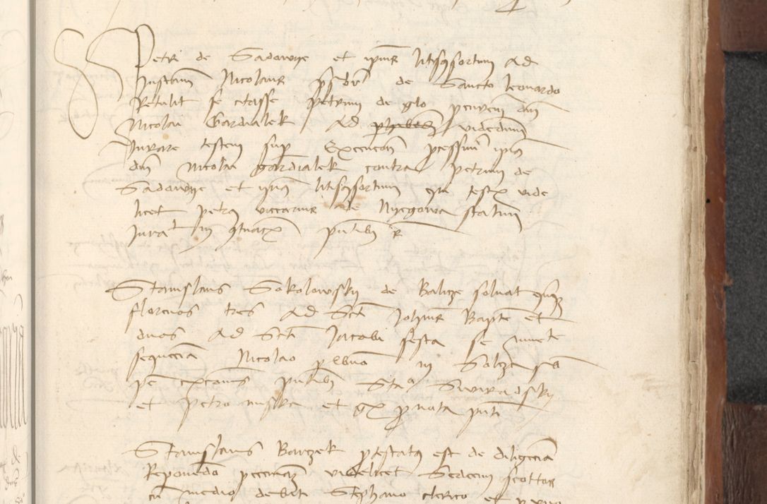 Zdjęcie nr 979 dla obiektu archiwalnego: [Acta actorum officialia coram Raphaele de Scawina]