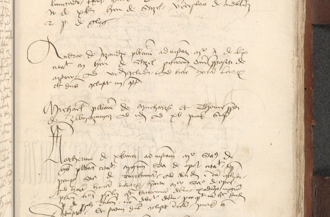 Zdjęcie nr 977 dla obiektu archiwalnego: [Acta actorum officialia coram Raphaele de Scawina]