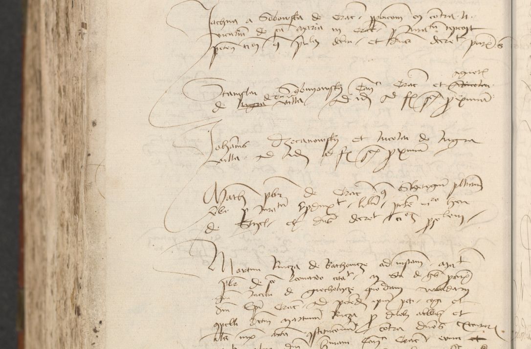 Zdjęcie nr 976 dla obiektu archiwalnego: [Acta actorum officialia coram Raphaele de Scawina]