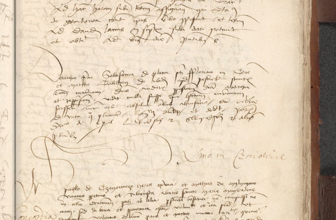 Zdjęcie nr 975 dla obiektu archiwalnego: [Acta actorum officialia coram Raphaele de Scawina]