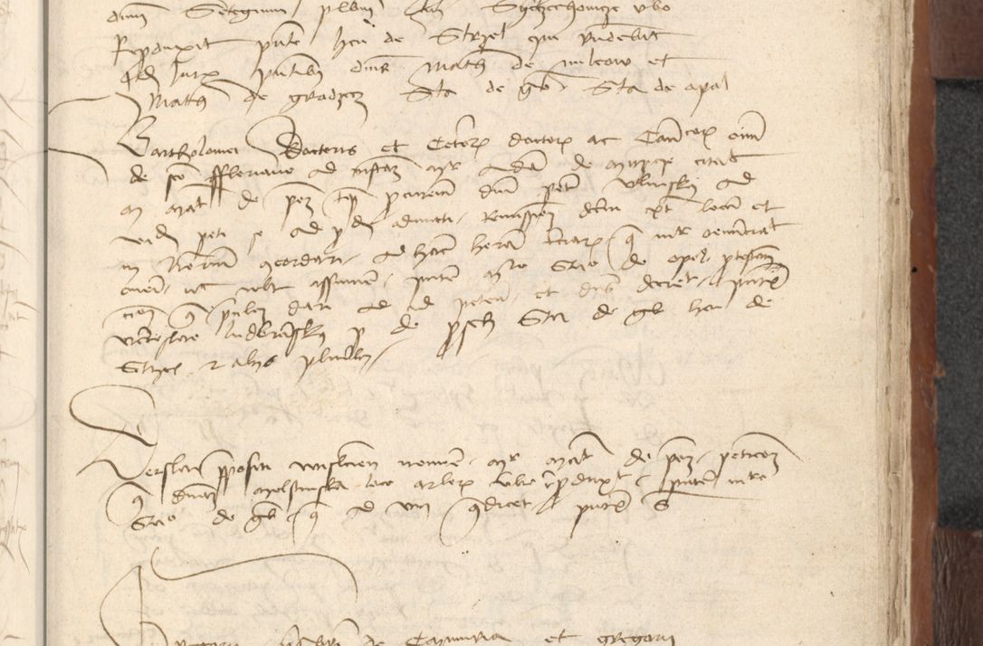 Zdjęcie nr 973 dla obiektu archiwalnego: [Acta actorum officialia coram Raphaele de Scawina]