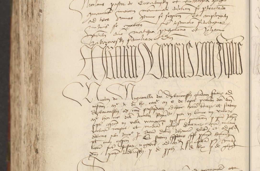 Zdjęcie nr 972 dla obiektu archiwalnego: [Acta actorum officialia coram Raphaele de Scawina]