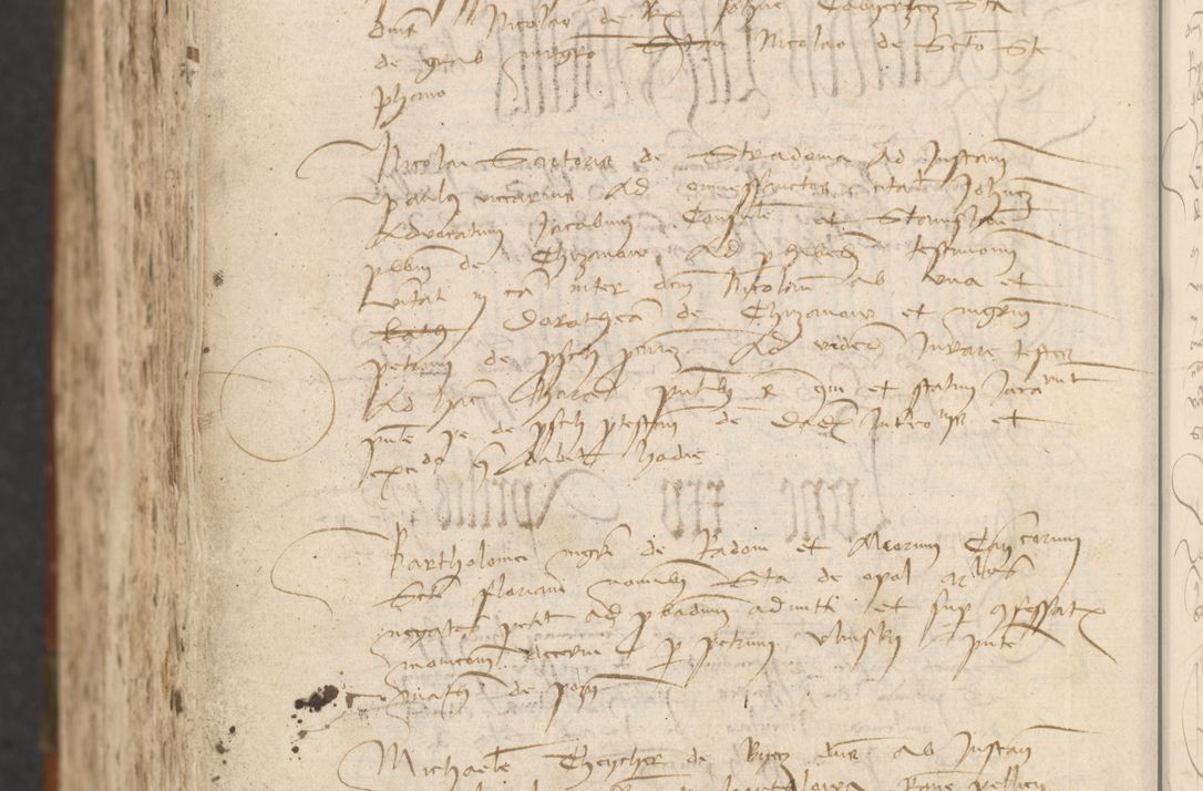 Zdjęcie nr 974 dla obiektu archiwalnego: [Acta actorum officialia coram Raphaele de Scawina]