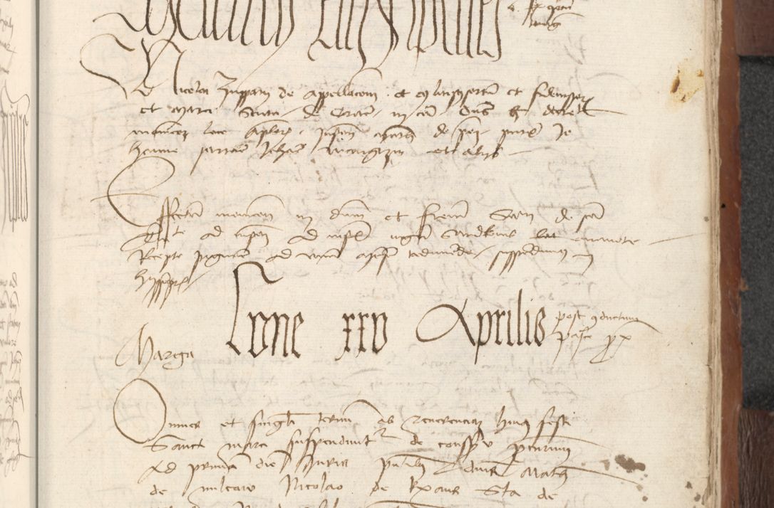 Zdjęcie nr 971 dla obiektu archiwalnego: [Acta actorum officialia coram Raphaele de Scawina]