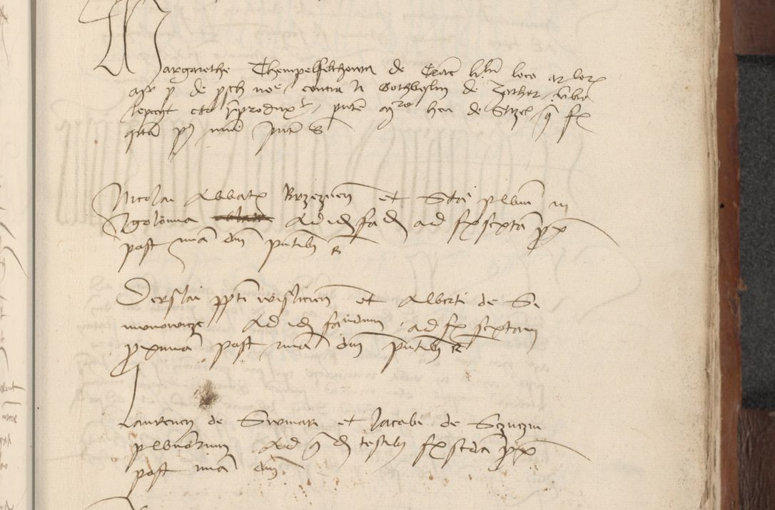 Zdjęcie nr 969 dla obiektu archiwalnego: [Acta actorum officialia coram Raphaele de Scawina]