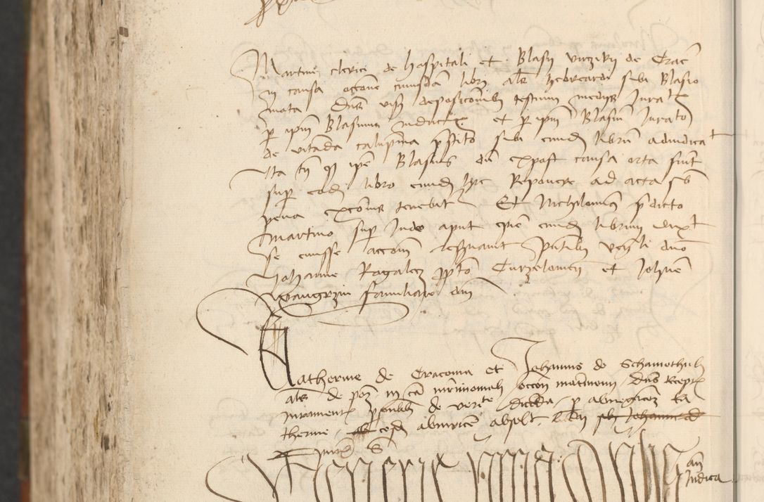 Zdjęcie nr 966 dla obiektu archiwalnego: [Acta actorum officialia coram Raphaele de Scawina]