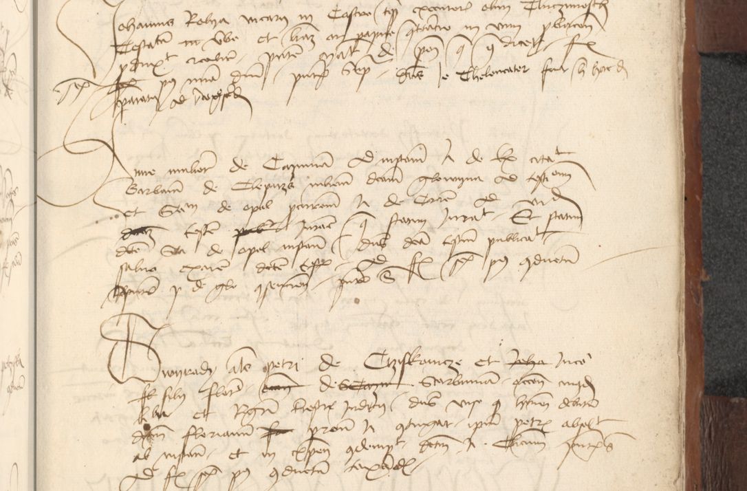 Zdjęcie nr 967 dla obiektu archiwalnego: [Acta actorum officialia coram Raphaele de Scawina]