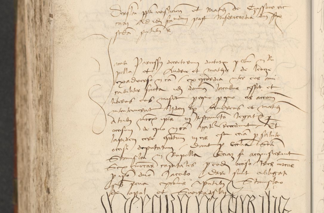 Zdjęcie nr 970 dla obiektu archiwalnego: [Acta actorum officialia coram Raphaele de Scawina]