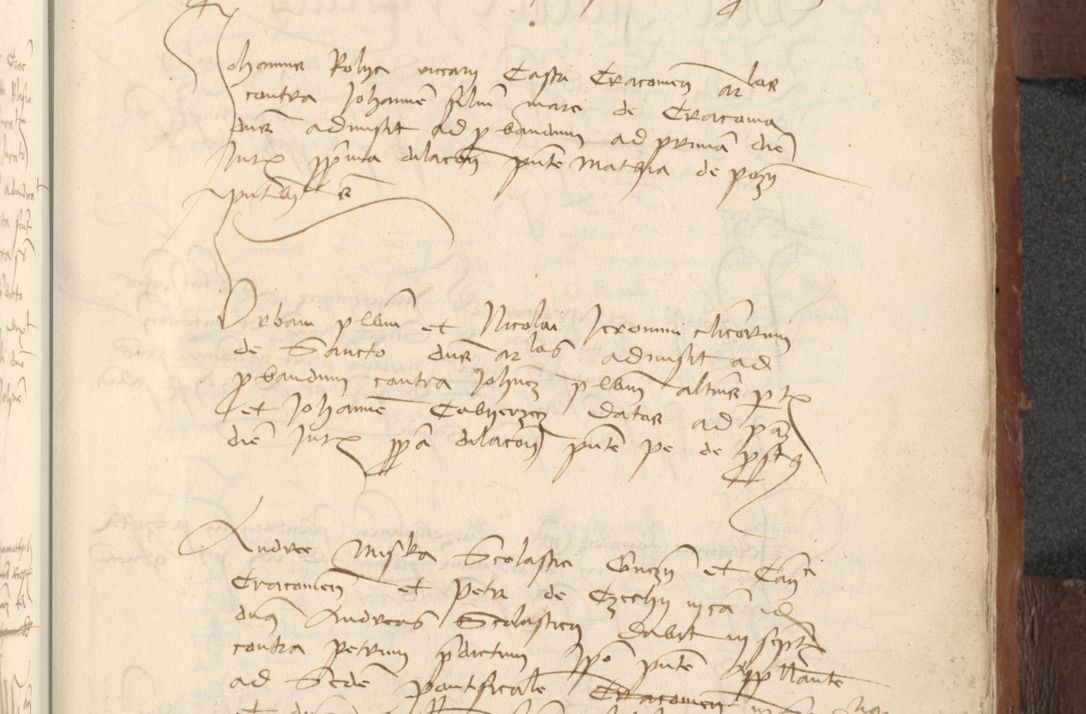 Zdjęcie nr 965 dla obiektu archiwalnego: [Acta actorum officialia coram Raphaele de Scawina]