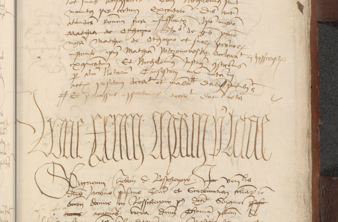 Zdjęcie nr 961 dla obiektu archiwalnego: [Acta actorum officialia coram Raphaele de Scawina]