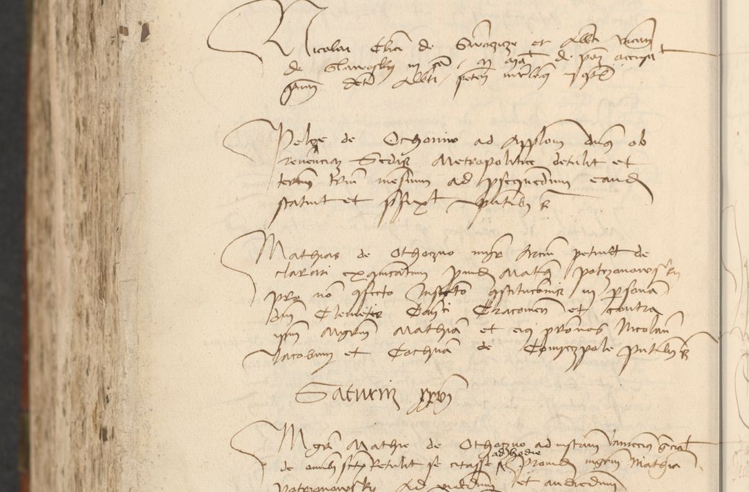 Zdjęcie nr 962 dla obiektu archiwalnego: [Acta actorum officialia coram Raphaele de Scawina]