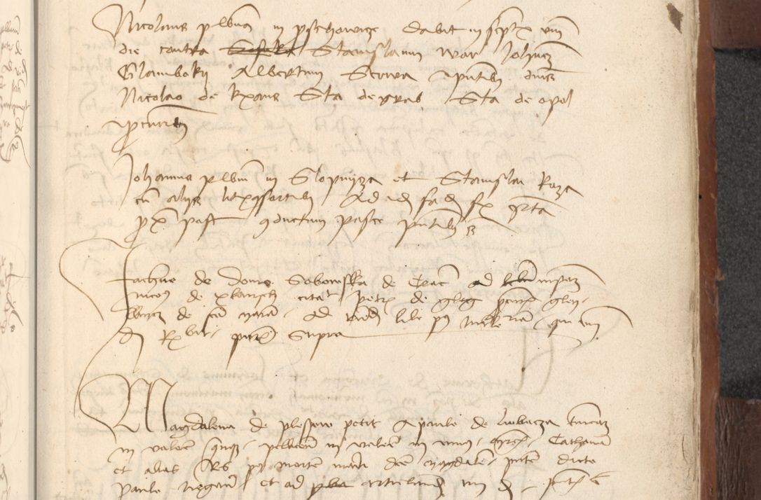 Zdjęcie nr 963 dla obiektu archiwalnego: [Acta actorum officialia coram Raphaele de Scawina]