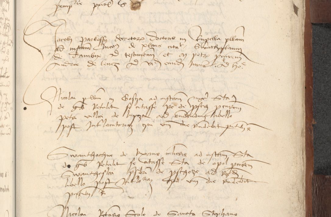 Zdjęcie nr 957 dla obiektu archiwalnego: [Acta actorum officialia coram Raphaele de Scawina]