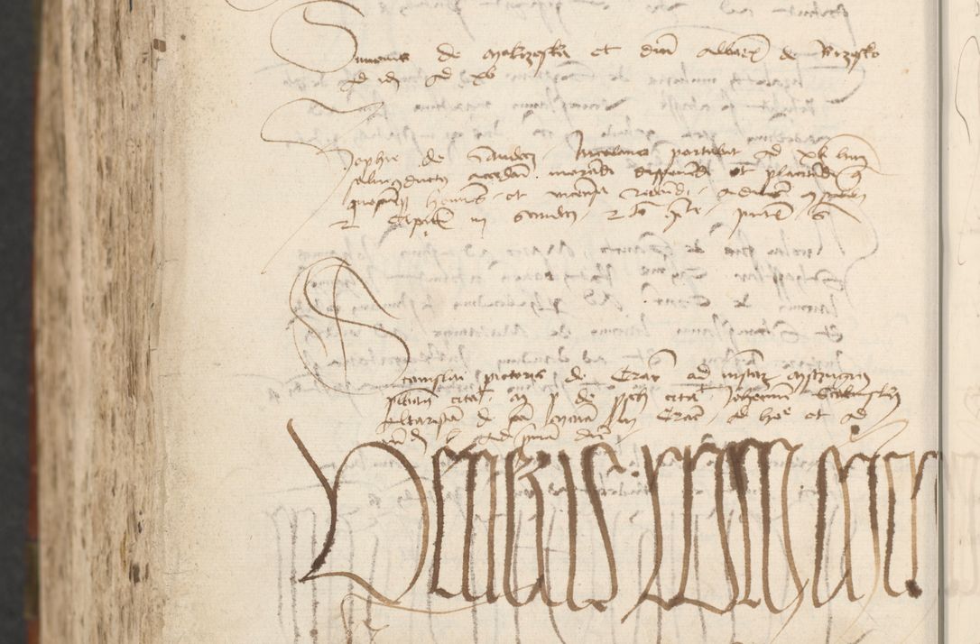 Zdjęcie nr 956 dla obiektu archiwalnego: [Acta actorum officialia coram Raphaele de Scawina]