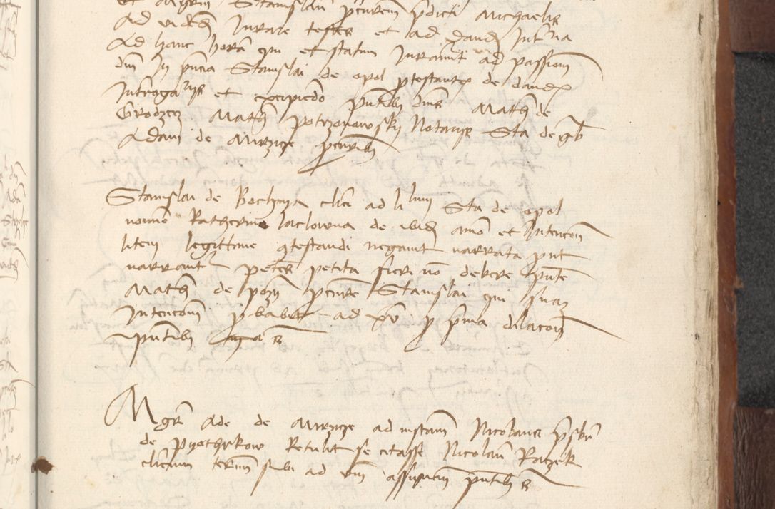 Zdjęcie nr 949 dla obiektu archiwalnego: [Acta actorum officialia coram Raphaele de Scawina]