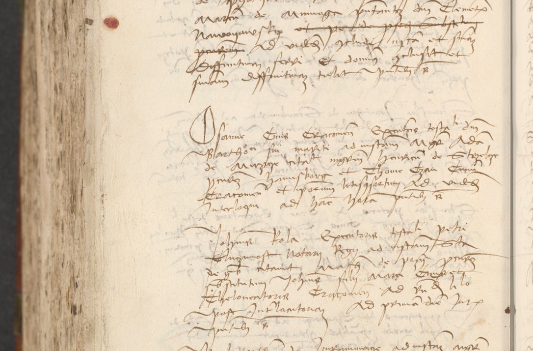 Zdjęcie nr 950 dla obiektu archiwalnego: [Acta actorum officialia coram Raphaele de Scawina]