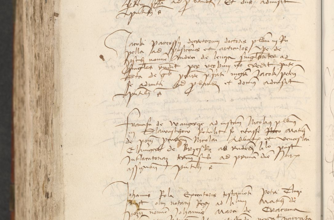 Zdjęcie nr 952 dla obiektu archiwalnego: [Acta actorum officialia coram Raphaele de Scawina]