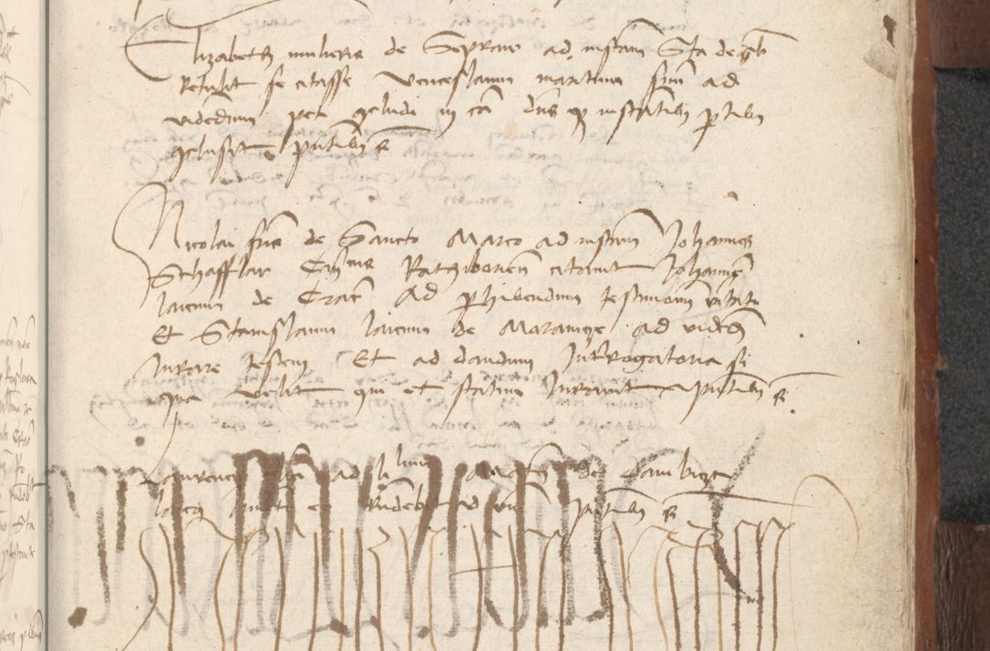 Zdjęcie nr 953 dla obiektu archiwalnego: [Acta actorum officialia coram Raphaele de Scawina]