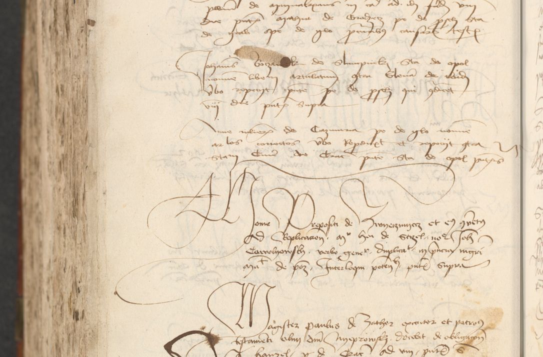 Zdjęcie nr 948 dla obiektu archiwalnego: [Acta actorum officialia coram Raphaele de Scawina]