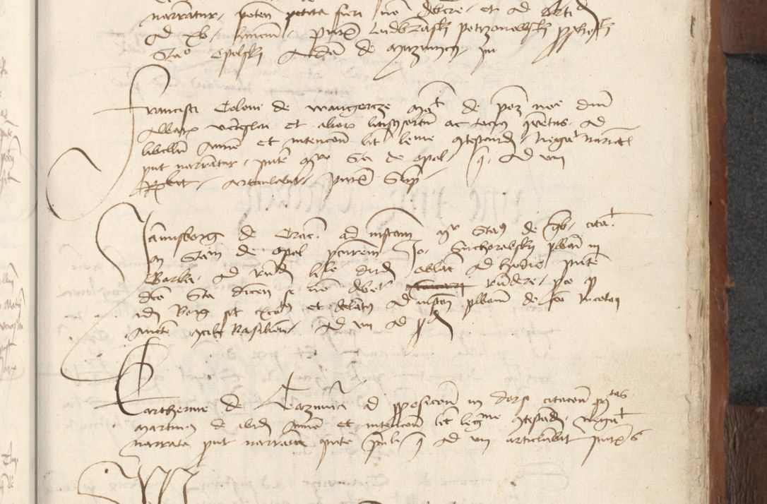 Zdjęcie nr 951 dla obiektu archiwalnego: [Acta actorum officialia coram Raphaele de Scawina]