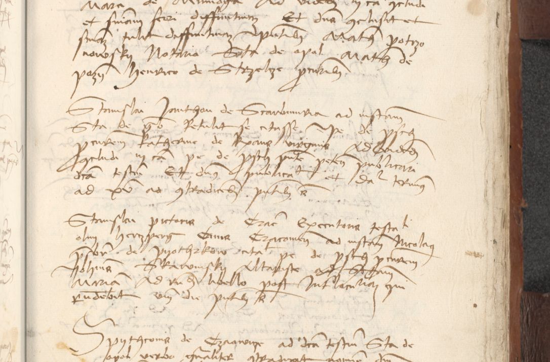 Zdjęcie nr 947 dla obiektu archiwalnego: [Acta actorum officialia coram Raphaele de Scawina]