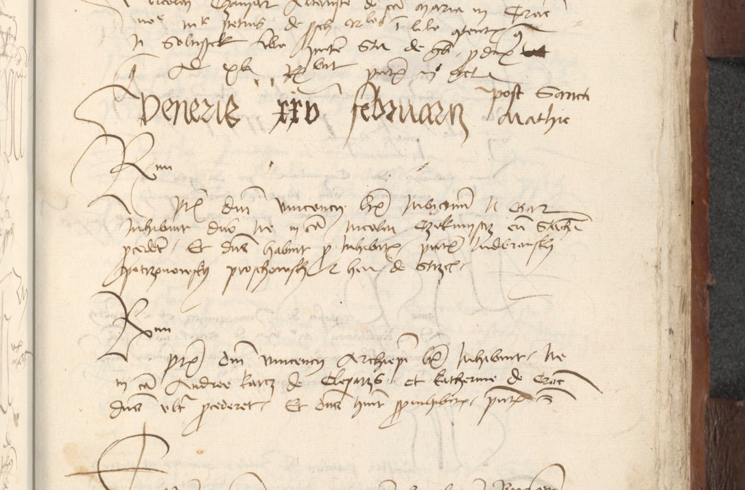 Zdjęcie nr 945 dla obiektu archiwalnego: [Acta actorum officialia coram Raphaele de Scawina]