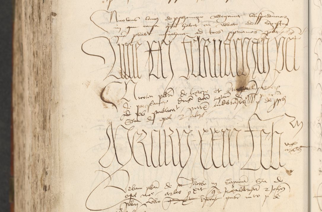 Zdjęcie nr 946 dla obiektu archiwalnego: [Acta actorum officialia coram Raphaele de Scawina]