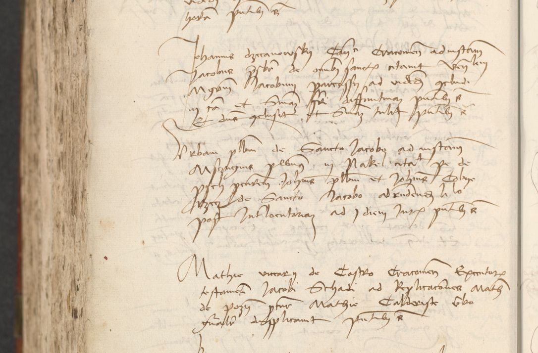 Zdjęcie nr 942 dla obiektu archiwalnego: [Acta actorum officialia coram Raphaele de Scawina]