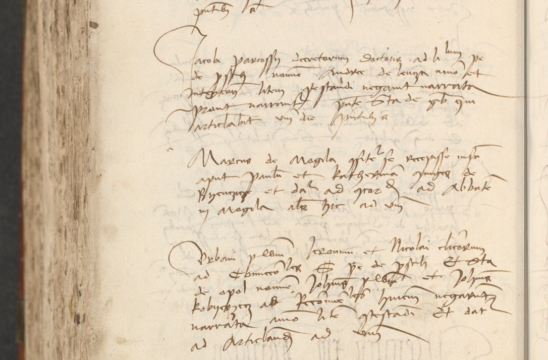 Zdjęcie nr 944 dla obiektu archiwalnego: [Acta actorum officialia coram Raphaele de Scawina]