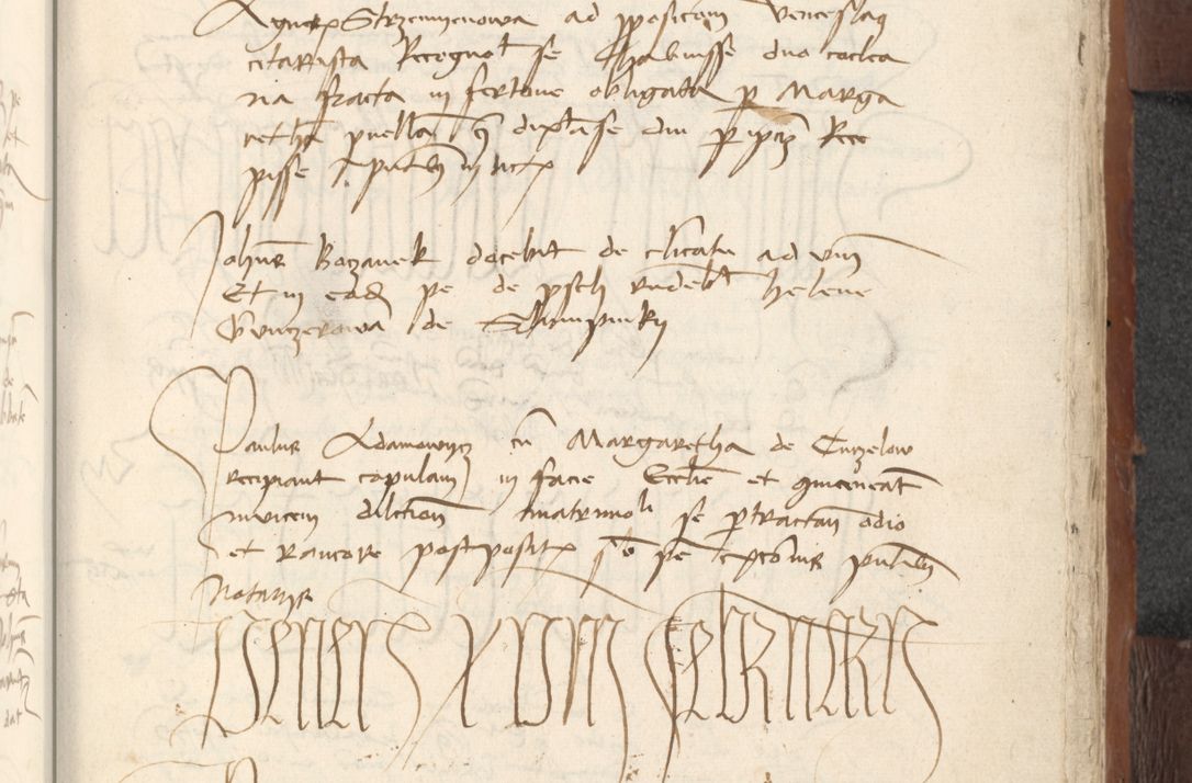 Zdjęcie nr 943 dla obiektu archiwalnego: [Acta actorum officialia coram Raphaele de Scawina]