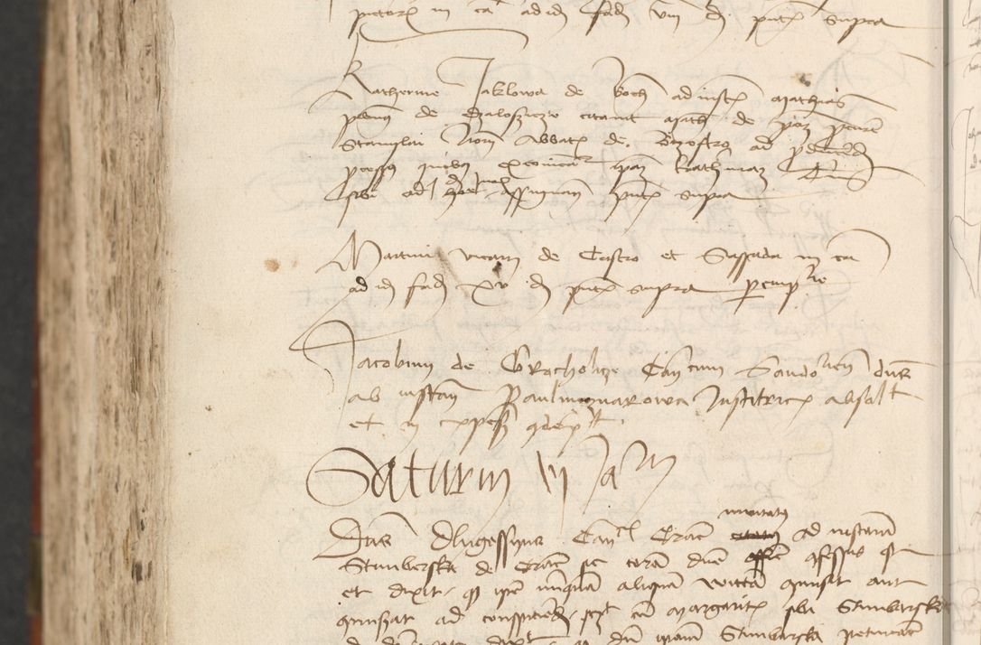 Zdjęcie nr 938 dla obiektu archiwalnego: [Acta actorum officialia coram Raphaele de Scawina]