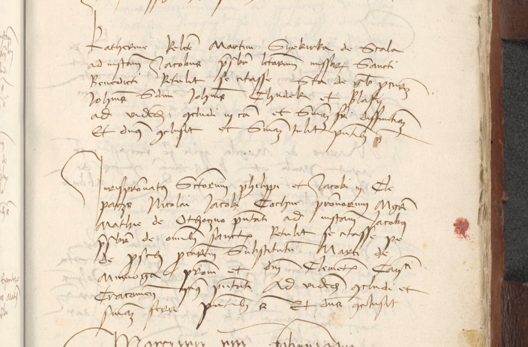 Zdjęcie nr 941 dla obiektu archiwalnego: [Acta actorum officialia coram Raphaele de Scawina]