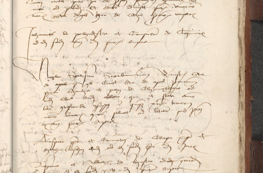 Zdjęcie nr 937 dla obiektu archiwalnego: [Acta actorum officialia coram Raphaele de Scawina]