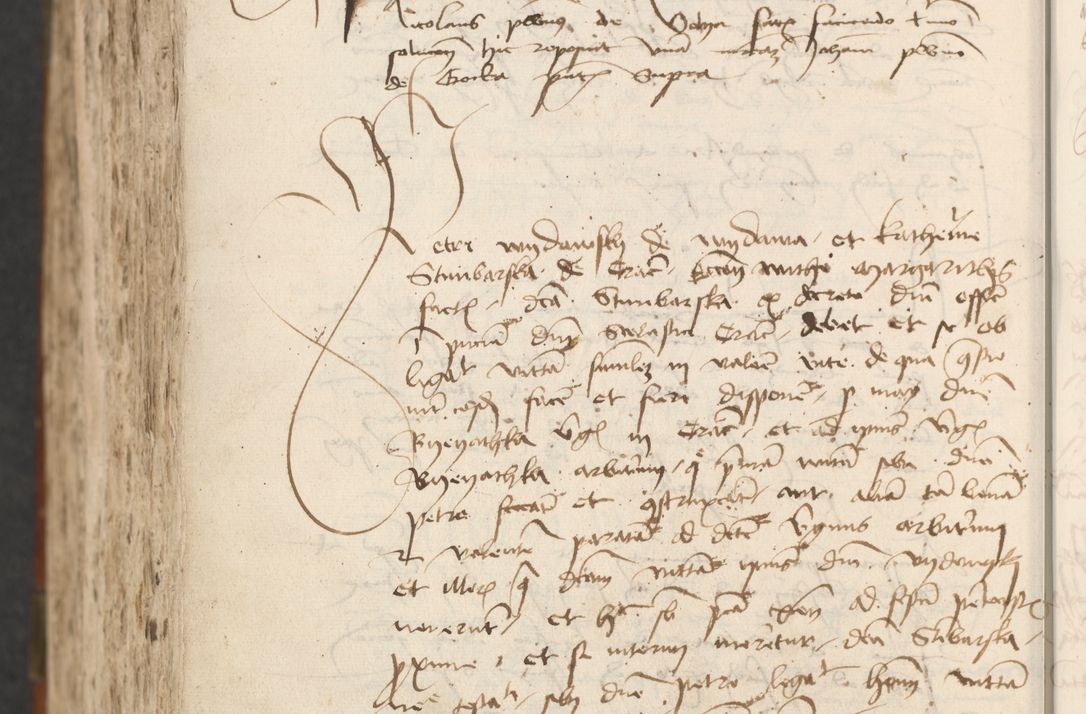 Zdjęcie nr 940 dla obiektu archiwalnego: [Acta actorum officialia coram Raphaele de Scawina]