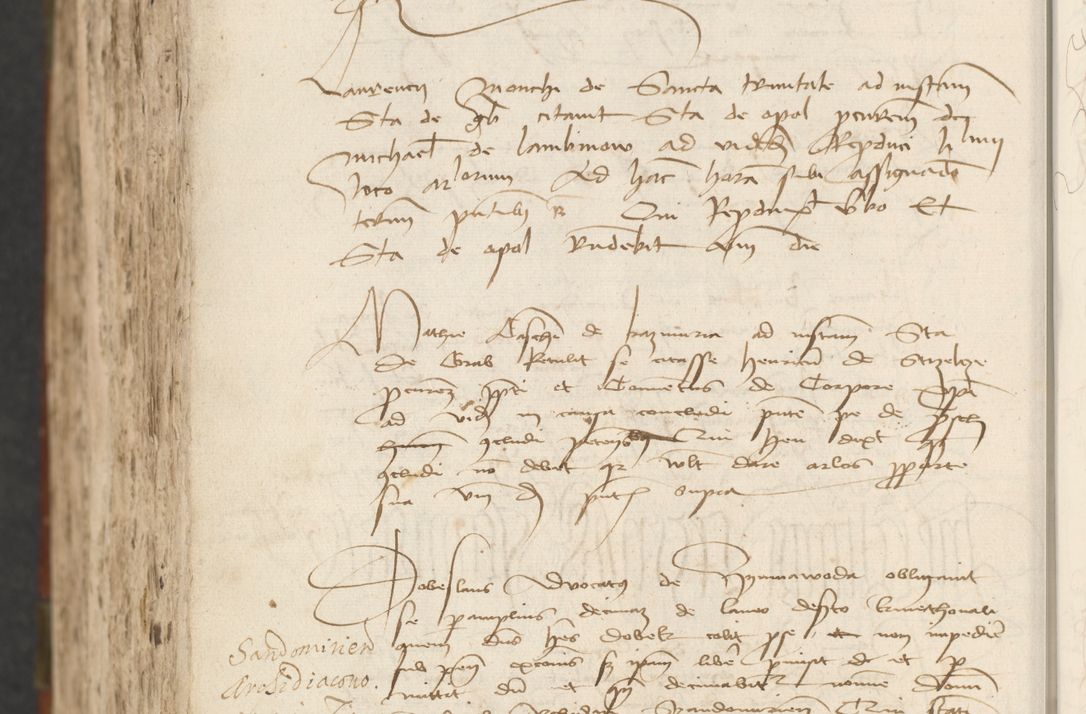 Zdjęcie nr 936 dla obiektu archiwalnego: [Acta actorum officialia coram Raphaele de Scawina]