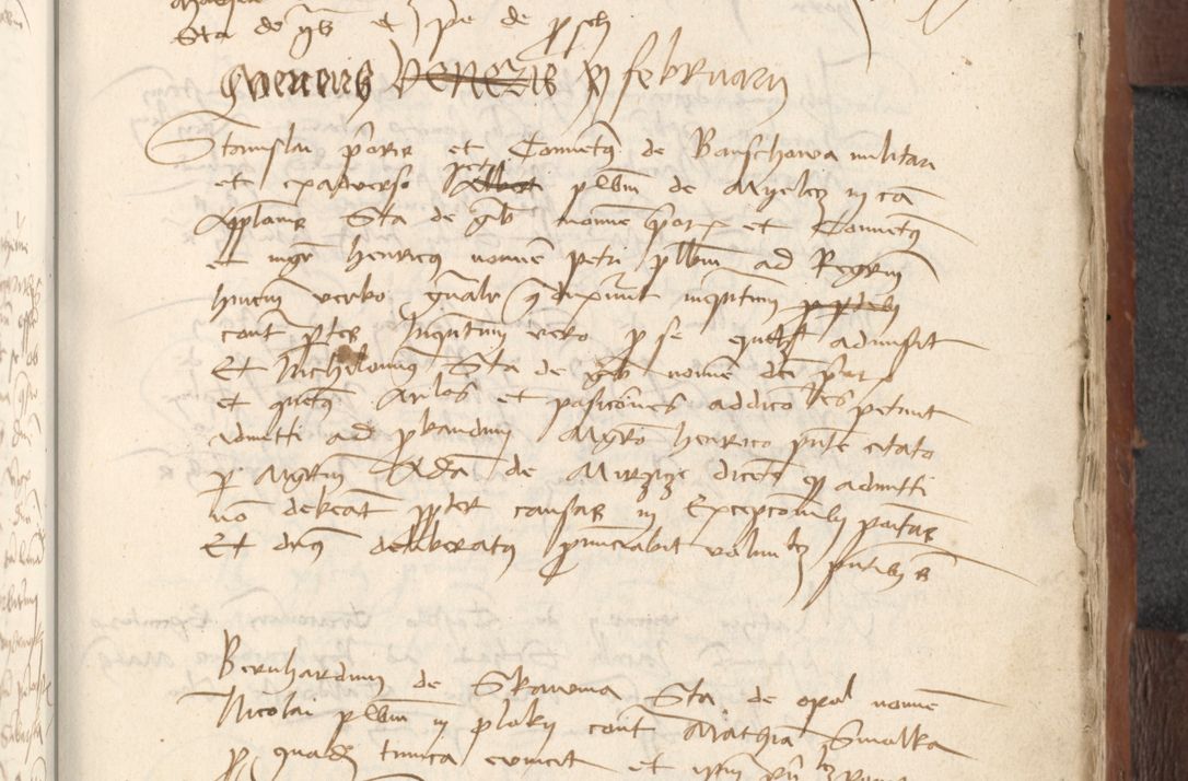 Zdjęcie nr 939 dla obiektu archiwalnego: [Acta actorum officialia coram Raphaele de Scawina]