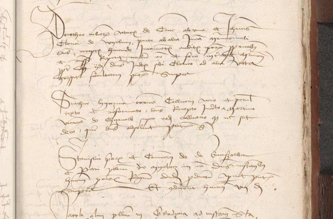 Zdjęcie nr 935 dla obiektu archiwalnego: [Acta actorum officialia coram Raphaele de Scawina]